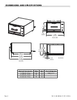 Предварительный просмотр 4 страницы Garland PHD PLUS Installation And Operation Manual