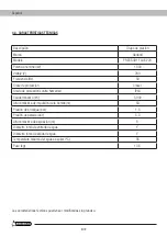 Preview for 8 page of Garland PRESS 491 FLAE-V20 Instruction Manual