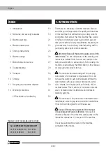 Preview for 20 page of Garland PRESS 491 FLAE-V20 Instruction Manual