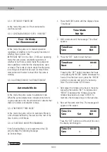 Preview for 30 page of Garland PRESS 491 FLAE-V20 Instruction Manual