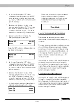 Preview for 31 page of Garland PRESS 491 FLAE-V20 Instruction Manual