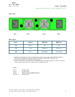 Предварительный просмотр 2 страницы Garland RegenTAP Dual Breakout INT10G12 B5 Series User Manual