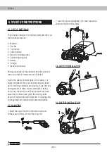 Предварительный просмотр 26 страницы Garland Roll&Comb 302 W-V20 Instruction Manual