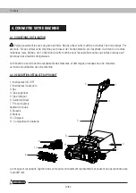 Предварительный просмотр 40 страницы Garland Roll&Comb 302 W-V20 Instruction Manual