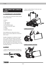 Предварительный просмотр 42 страницы Garland Roll&Comb 302 W-V20 Instruction Manual