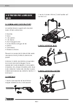 Предварительный просмотр 58 страницы Garland Roll&Comb 302 W-V20 Instruction Manual