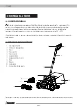 Предварительный просмотр 72 страницы Garland Roll&Comb 302 W-V20 Instruction Manual