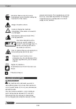 Preview for 6 page of Garland ROLL&COMB 302EUS-V21 Instruction Manual