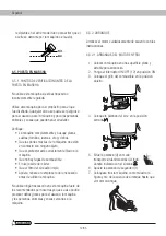 Preview for 14 page of Garland ROLL&COMB 602 QG Instruction Manual