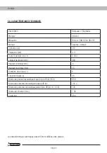 Preview for 58 page of Garland ROLL&COMB 602 QG Instruction Manual