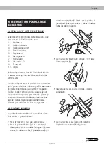 Preview for 59 page of Garland ROLL&COMB 602 QG Instruction Manual