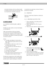 Preview for 62 page of Garland ROLL&COMB 602 QG Instruction Manual