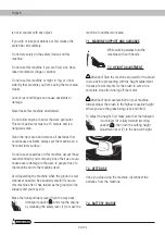 Preview for 34 page of Garland ROLL&COMB KEEPER 40V 600 Instruction Manual