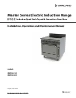 Preview for 1 page of Garland RTCS GME36-I14C Installation, Operation And Maintenance Manual