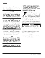 Preview for 4 page of Garland RTCS GME36-I14C Installation, Operation And Maintenance Manual