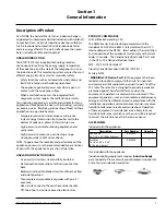 Preview for 7 page of Garland RTCS GME36-I14C Installation, Operation And Maintenance Manual