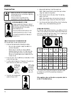 Preview for 16 page of Garland RTCS GME36-I14C Installation, Operation And Maintenance Manual