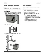 Предварительный просмотр 29 страницы Garland RTCS GME36-I14C Installation, Operation And Maintenance Manual