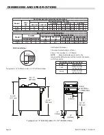 Preview for 4 page of Garland S18-F series Installation And Servicing Manual