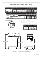 Предварительный просмотр 4 страницы Garland S18-F series Installation, Operating  & Service Instructions