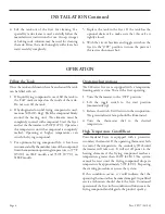 Preview for 6 page of Garland S18-F series Installation, Operating  & Service Instructions