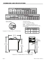 Preview for 4 page of Garland S18SF Series Installation And Operation Manual