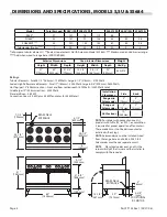 Предварительный просмотр 4 страницы Garland S680 SERIES Installation And Operation Manual