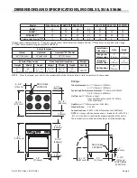 Preview for 5 page of Garland S680 SERIES Installation And Operation Manual