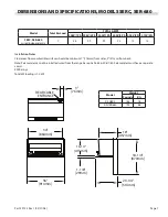 Preview for 7 page of Garland S680 SERIES Installation And Operation Manual