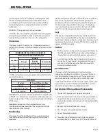 Preview for 9 page of Garland S680 SERIES Installation And Operation Manual