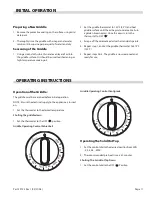 Preview for 11 page of Garland S680 SERIES Installation And Operation Manual