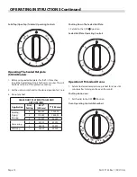 Предварительный просмотр 12 страницы Garland S680 SERIES Installation And Operation Manual