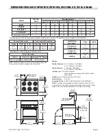 Preview for 5 page of Garland S680 SERIES Installation And Service Manual