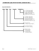 Предварительный просмотр 6 страницы Garland S680 SERIES Installation And Service Manual