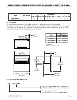 Preview for 7 page of Garland S680 SERIES Installation And Service Manual