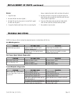 Preview for 13 page of Garland S680 SERIES Installation And Service Manual