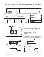 Preview for 5 page of Garland S680 SERIES Installation, Operating And Service Instructions