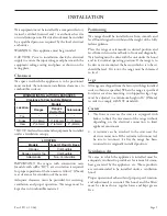 Preview for 9 page of Garland S680 SERIES Installation, Operating And Service Instructions