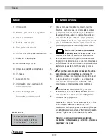 Preview for 2 page of Garland scar 102 e Instruction Manual