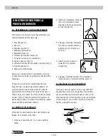 Предварительный просмотр 10 страницы Garland scar 102 e Instruction Manual