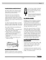 Предварительный просмотр 11 страницы Garland scar 102 e Instruction Manual