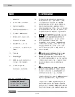 Preview for 56 page of Garland scar 102 e Instruction Manual