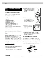 Предварительный просмотр 64 страницы Garland scar 102 e Instruction Manual