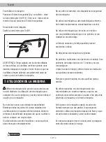 Preview for 12 page of Garland SCAR 112 E Instruction Manual