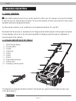 Предварительный просмотр 26 страницы Garland SCAR 112 E Instruction Manual