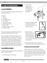 Предварительный просмотр 28 страницы Garland SCAR 112 E Instruction Manual