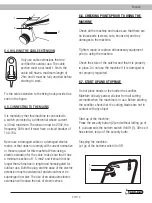 Предварительный просмотр 29 страницы Garland SCAR 112 E Instruction Manual