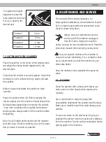 Предварительный просмотр 31 страницы Garland SCAR 112 E Instruction Manual