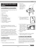 Предварительный просмотр 47 страницы Garland SCAR 112 E Instruction Manual