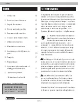 Предварительный просмотр 56 страницы Garland SCAR 112 E Instruction Manual